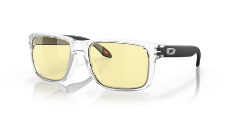 Oakley Holbrook 0OO9102 9102X2 55 Clear / Prizm Gaming 55 / Plastic / Plastic