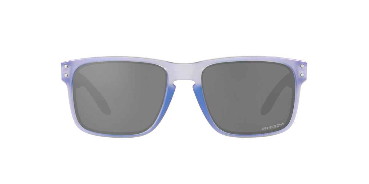 OO 9102 Oakley Holbrook Dark Matte Stonewash Opaline / Prizm Black 55 55 / Polycarbonate / O_matter / Injected