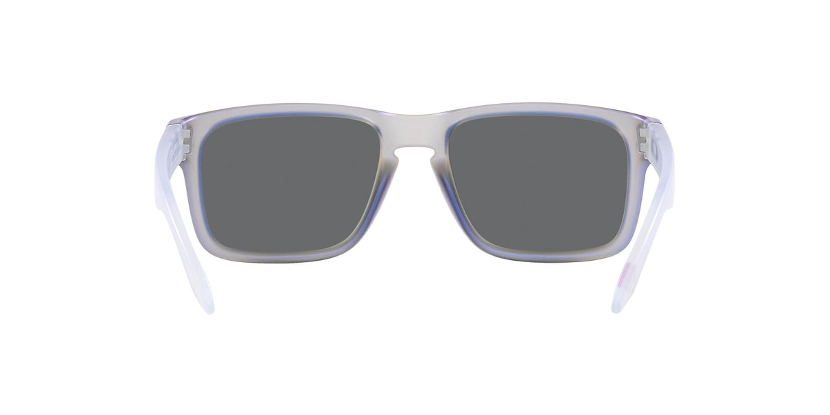 OO 9102 Oakley Holbrook Dark Matte Stonewash Opaline / Prizm Black 55 55 / Polycarbonate / O_matter / Injected