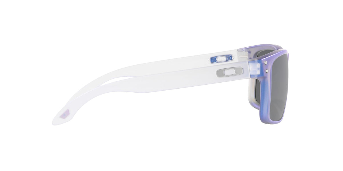 OO 9102 Oakley Holbrook Dark Matte Stonewash Opaline / Prizm Black 55 55 / Polycarbonate / O_matter / Injected