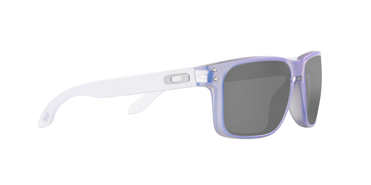OO 9102 Oakley Holbrook Dark Matte Stonewash Opaline / Prizm Black 55 55 / Polycarbonate / O_matter / Injected
