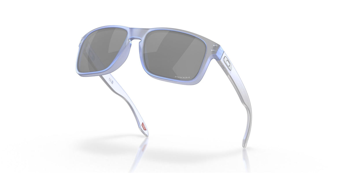OO 9102 Oakley Holbrook Dark Matte Stonewash Opaline / Prizm Black 55 55 / Polycarbonate / O_matter / Injected