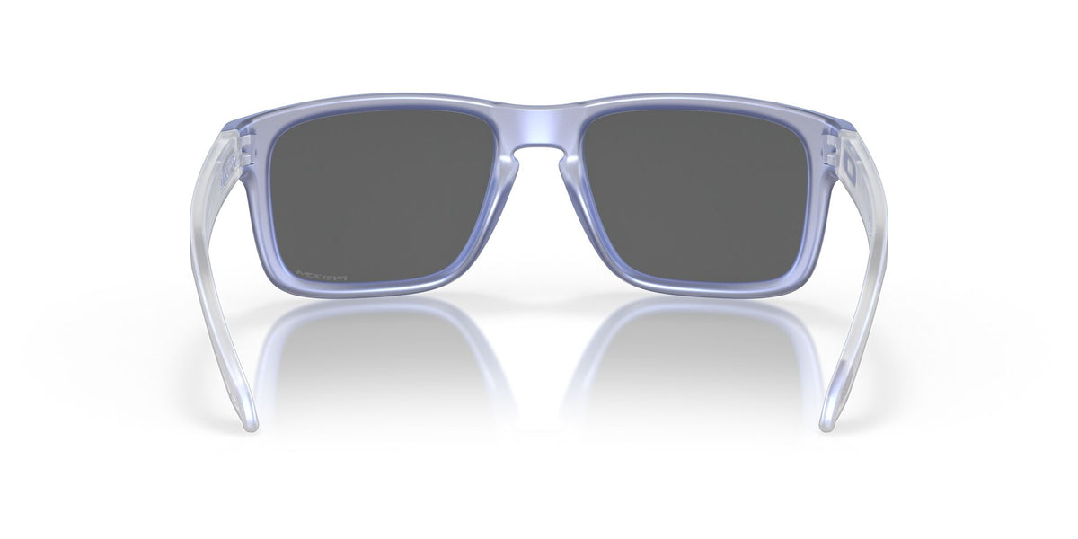 OO 9102 Oakley Holbrook Dark Matte Stonewash Opaline / Prizm Black 55 55 / Polycarbonate / O_matter / Injected