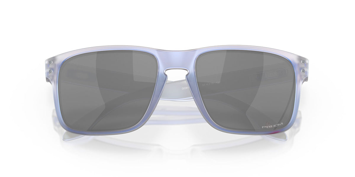 OO 9102 Oakley Holbrook Dark Matte Stonewash Opaline / Prizm Black 55 55 / Polycarbonate / O_matter / Injected