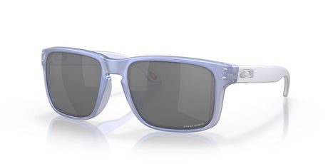 OO 9102 Oakley Holbrook Dark Matte Stonewash Opaline / Prizm Black 55 55 / Polycarbonate / O_matter / Injected