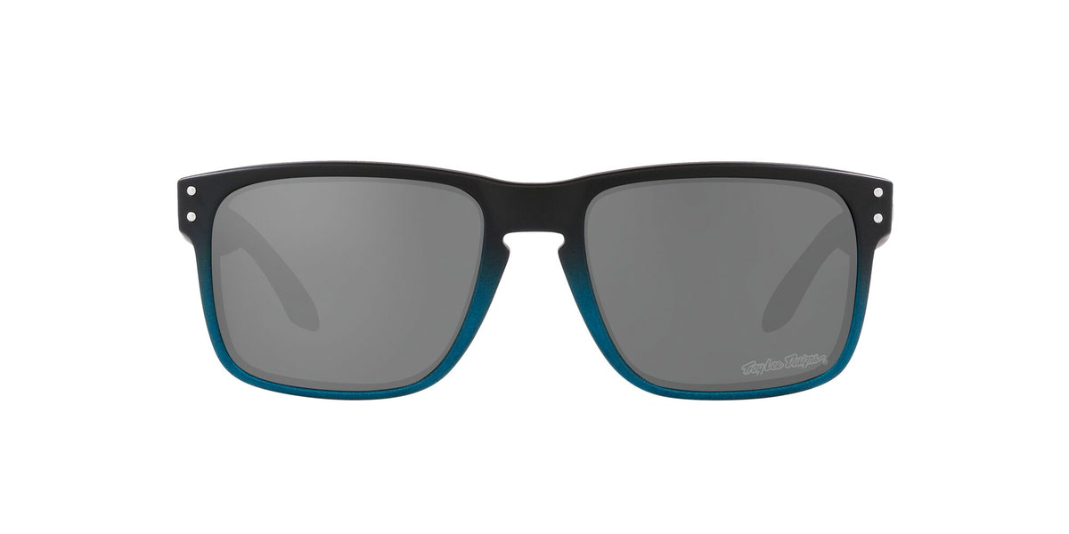 Oakley Holbrook 0OO9102 9102X9 55 Tld Blue Fade / Prizm Black 55 / Polycarbonate / O_matter / Injected