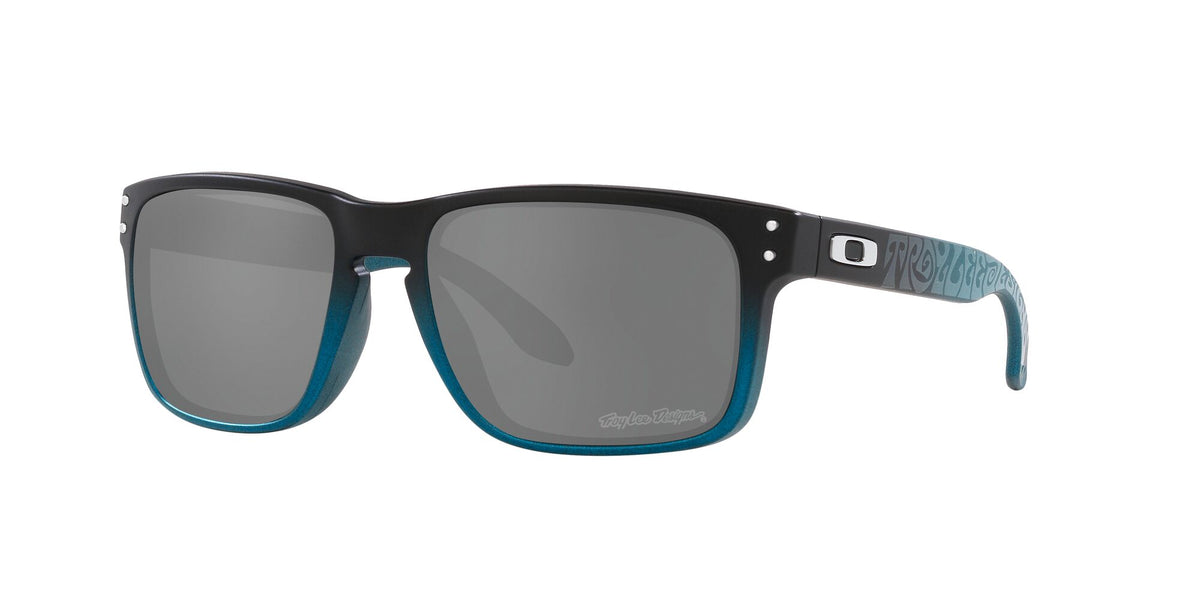 Oakley Holbrook 0OO9102 9102X9 55 Tld Blue Fade / Prizm Black 55 / Polycarbonate / O_matter / Injected