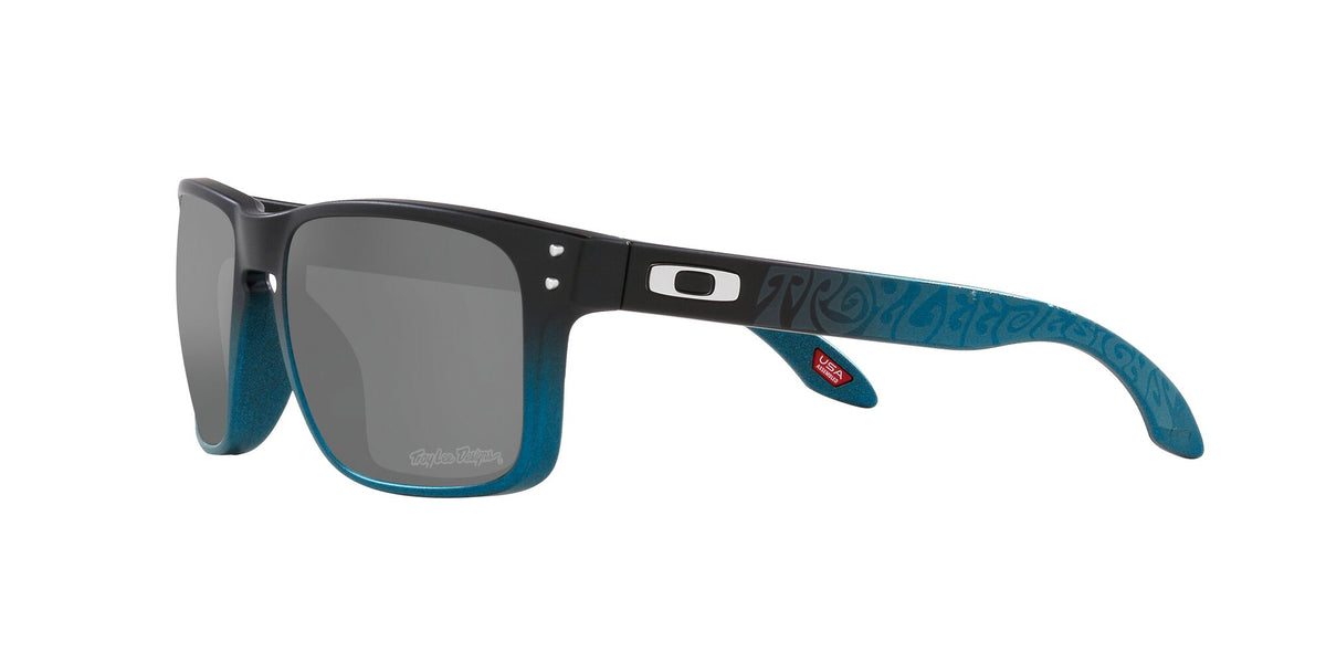 Oakley Holbrook 0OO9102 9102X9 55 Tld Blue Fade / Prizm Black 55 / Polycarbonate / O_matter / Injected