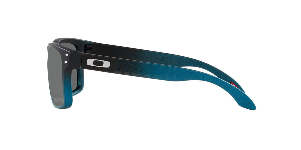 Oakley Holbrook 0OO9102 9102X9 55 Tld Blue Fade / Prizm Black 55 / Polycarbonate / O_matter / Injected