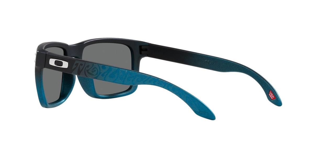 Oakley Holbrook 0OO9102 9102X9 55 Tld Blue Fade / Prizm Black 55 / Polycarbonate / O_matter / Injected