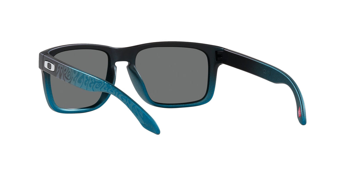 Oakley Holbrook 0OO9102 9102X9 55 Tld Blue Fade / Prizm Black 55 / Polycarbonate / O_matter / Injected