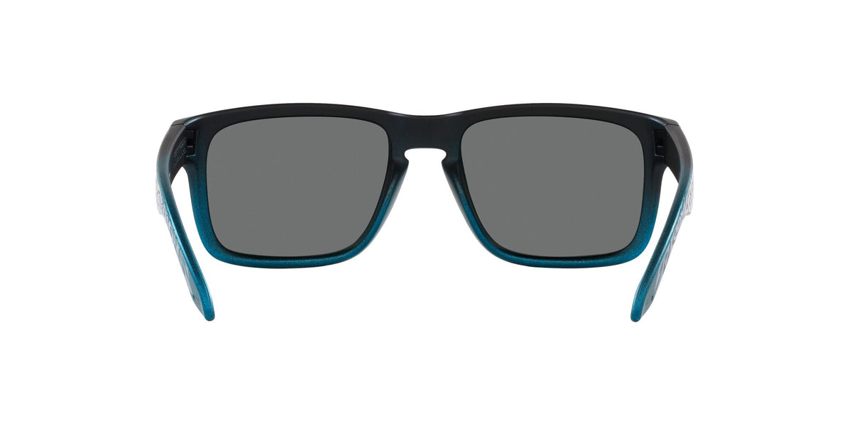 Oakley Holbrook 0OO9102 9102X9 55 Tld Blue Fade / Prizm Black 55 / Polycarbonate / O_matter / Injected