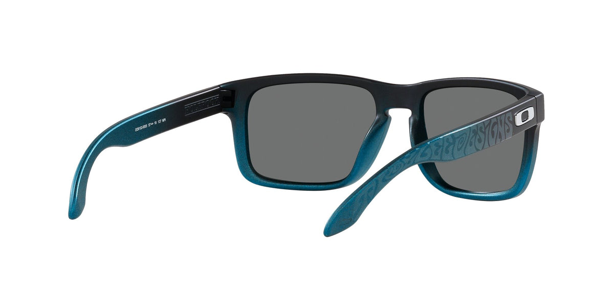 Oakley Holbrook 0OO9102 9102X9 55 Tld Blue Fade / Prizm Black 55 / Polycarbonate / O_matter / Injected
