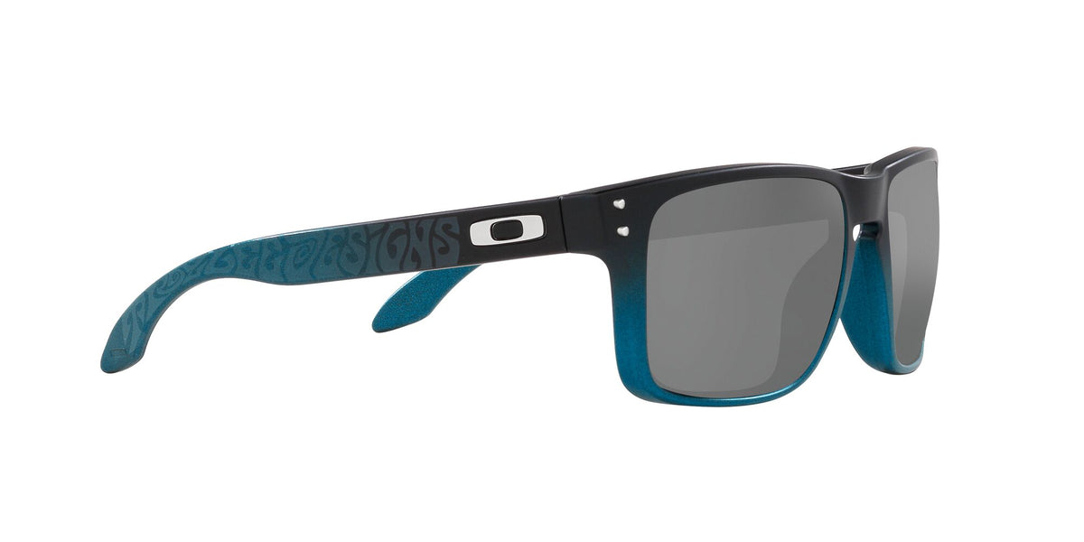 Oakley Holbrook 0OO9102 9102X9 55 Tld Blue Fade / Prizm Black 55 / Polycarbonate / O_matter / Injected