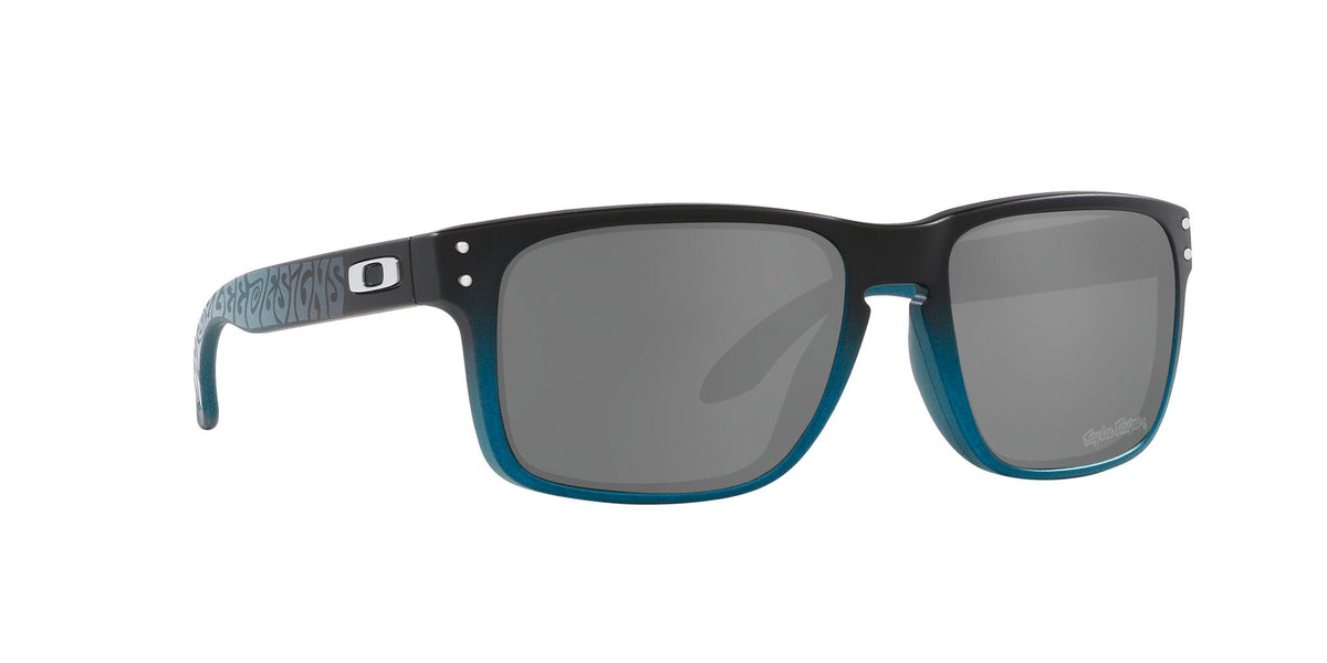 Oakley Holbrook 0OO9102 9102X9 55 Tld Blue Fade / Prizm Black 55 / Polycarbonate / O_matter / Injected