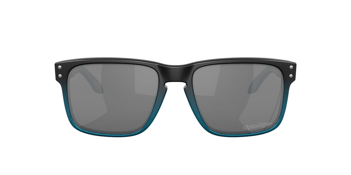Oakley Holbrook 0OO9102 9102X9 55 Tld Blue Fade / Prizm Black 55 / Polycarbonate / O_matter / Injected