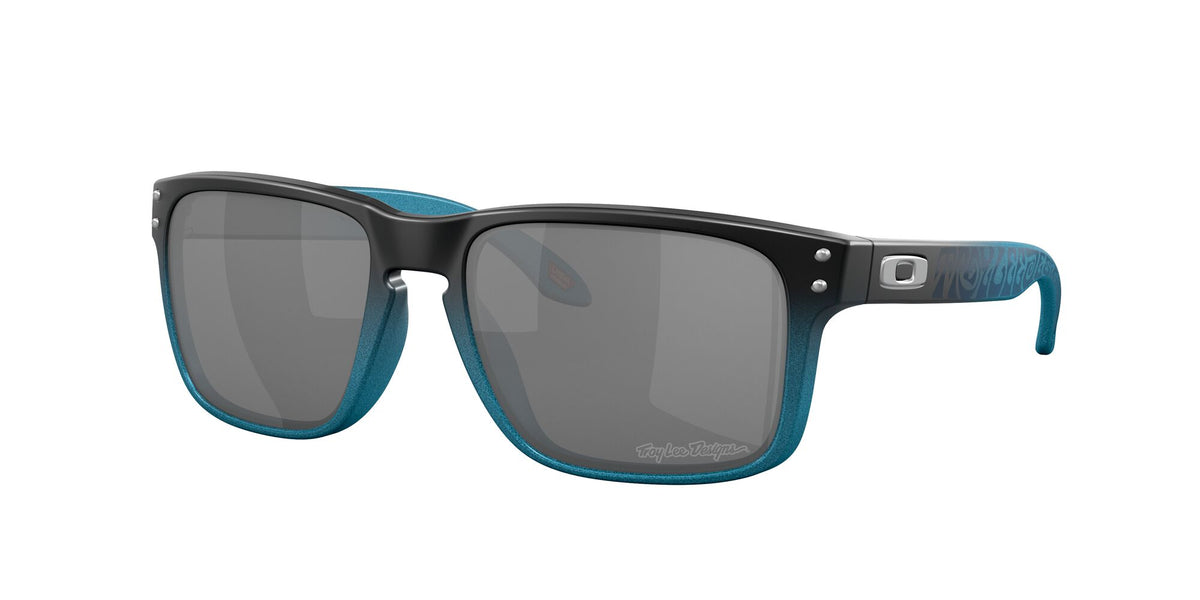 Oakley Holbrook 0OO9102 9102X9 55 Tld Blue Fade / Prizm Black 55 / Polycarbonate / O_matter / Injected