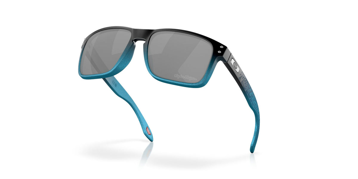 Oakley Holbrook 0OO9102 9102X9 55 Tld Blue Fade / Prizm Black 55 / Polycarbonate / O_matter / Injected