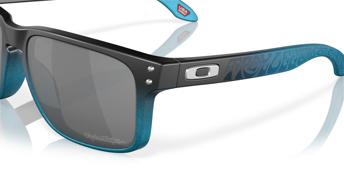 Oakley Holbrook 0OO9102 9102X9 55 Tld Blue Fade / Prizm Black 55 / Polycarbonate / O_matter / Injected