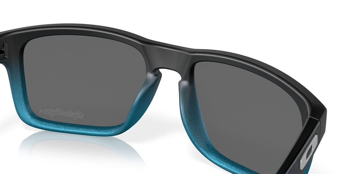 Oakley Holbrook 0OO9102 9102X9 55 Tld Blue Fade / Prizm Black 55 / Polycarbonate / O_matter / Injected