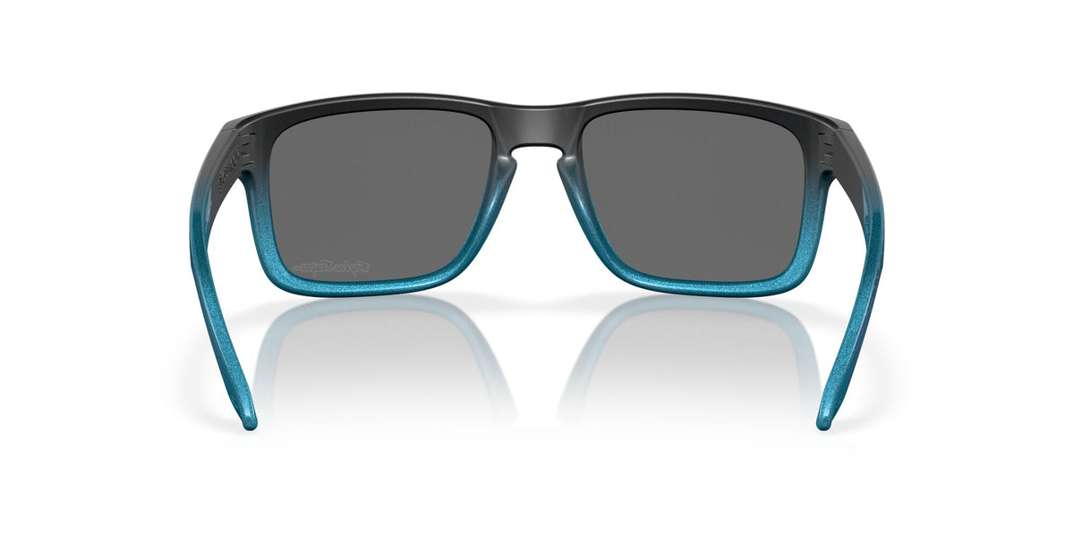 Oakley Holbrook 0OO9102 9102X9 55 Tld Blue Fade / Prizm Black 55 / Polycarbonate / O_matter / Injected