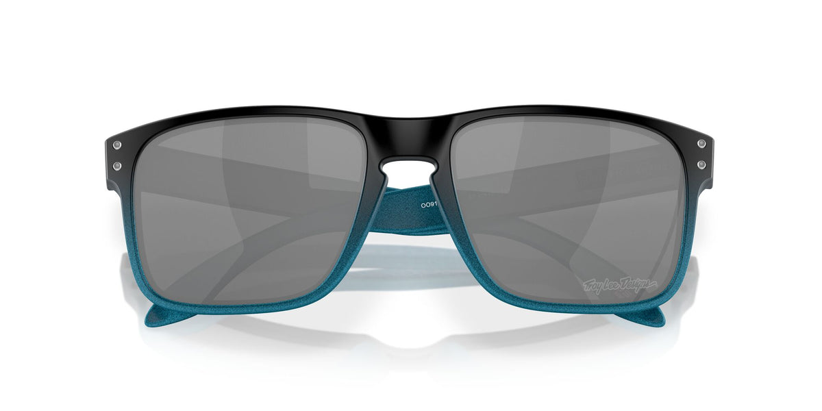 Oakley Holbrook 0OO9102 9102X9 55 Tld Blue Fade / Prizm Black 55 / Polycarbonate / O_matter / Injected