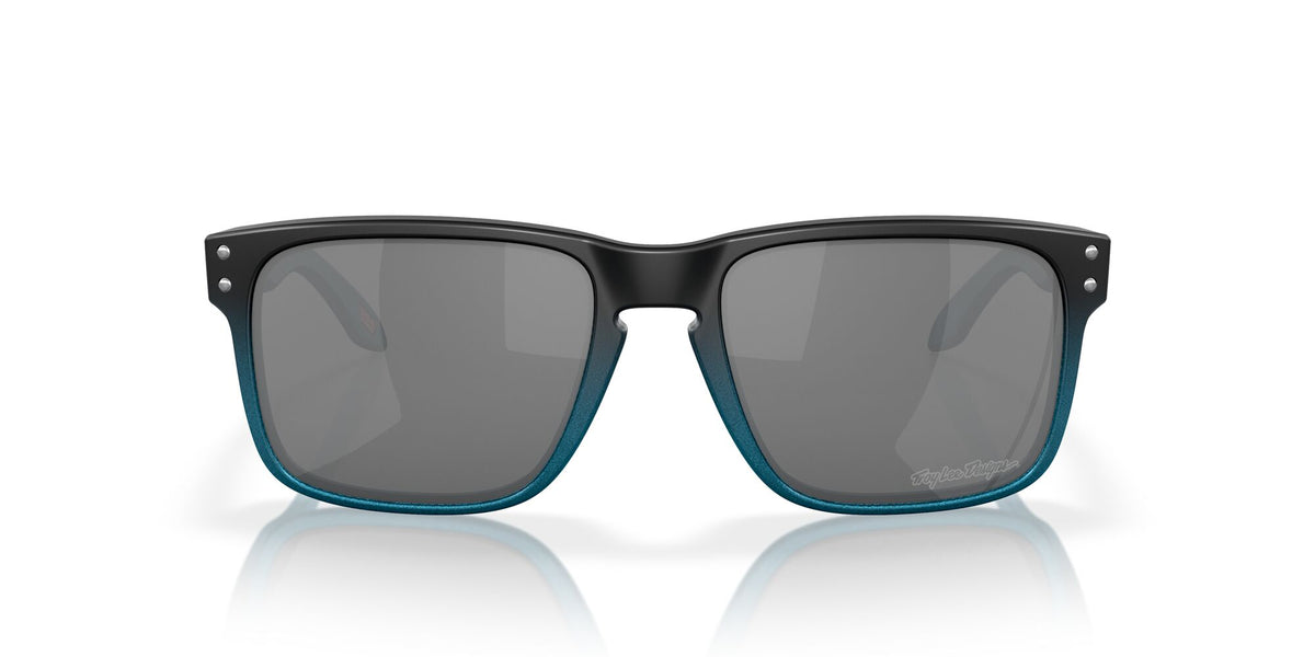 Oakley Holbrook 0OO9102 9102X9 55 Tld Blue Fade / Prizm Black 55 / Polycarbonate / O_matter / Injected