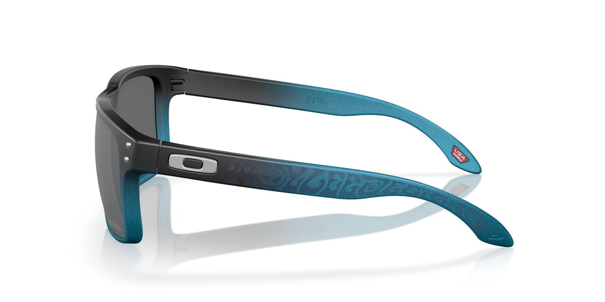 Oakley Holbrook 0OO9102 9102X9 55 Tld Blue Fade / Prizm Black 55 / Polycarbonate / O_matter / Injected