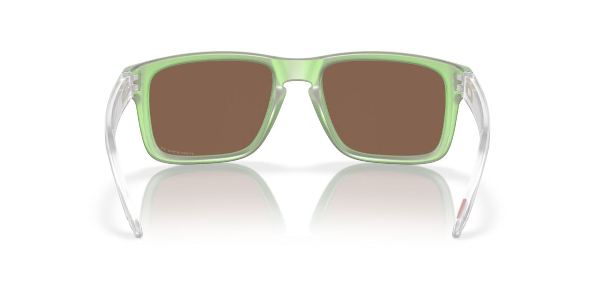 Oakley Holbrook 0OO9102 9102Y0 55 Dark Jade Opaline / Prizm 24K Polarized 55 / Polycarbonate / O_matter / Injected