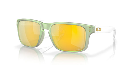 Oakley Holbrook 0OO9102 9102Y0 55 Dark Jade Opaline / Prizm 24K Polarized 55 / Polycarbonate / O_matter / Injected