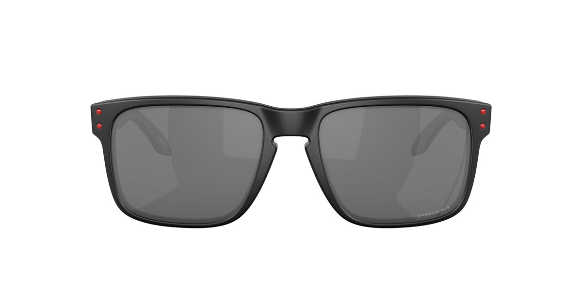 Oakley Holbrook 0OO9102 9102Y2 55 Matte Black / Prizm Black 55 / Polycarbonate / O_matter / Injected