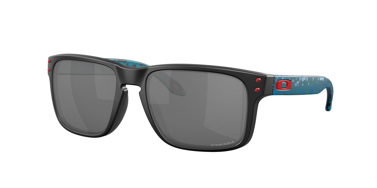 Oakley Holbrook 0OO9102 9102Y2 55 Matte Black / Prizm Black 55 / Polycarbonate / O_matter / Injected