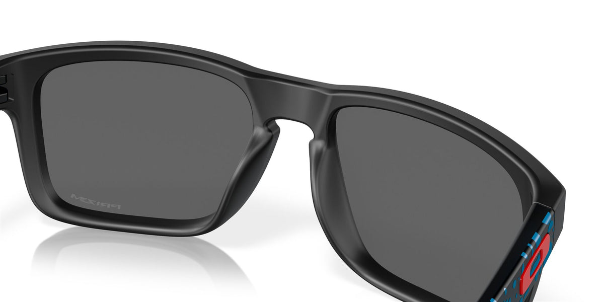 Oakley Holbrook 0OO9102 9102Y2 55 Matte Black / Prizm Black 55 / Polycarbonate / O_matter / Injected