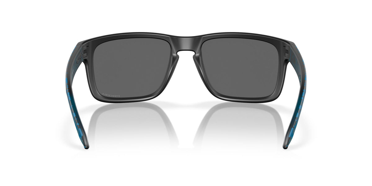 Oakley Holbrook 0OO9102 9102Y2 55 Matte Black / Prizm Black 55 / Polycarbonate / O_matter / Injected