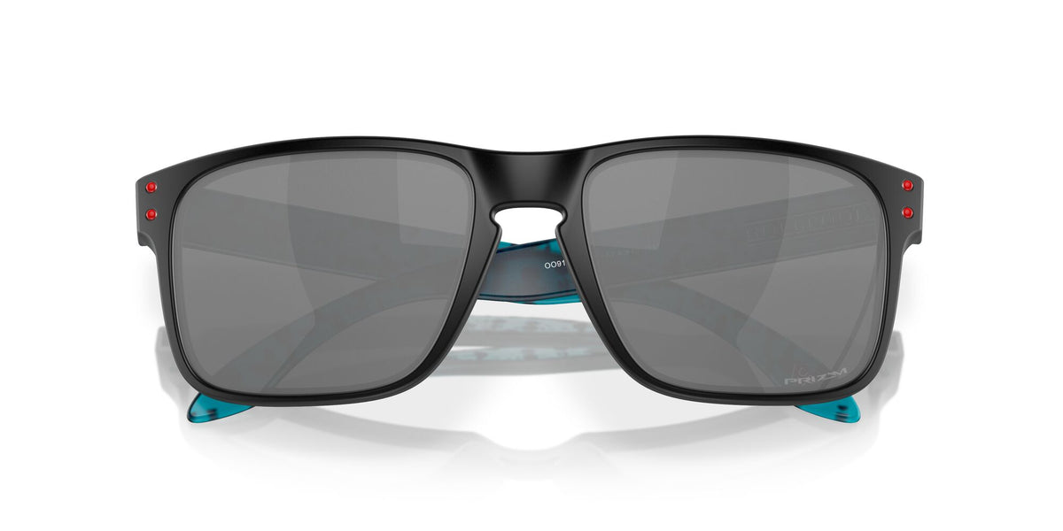 Oakley Holbrook 0OO9102 9102Y2 55 Matte Black / Prizm Black 55 / Polycarbonate / O_matter / Injected