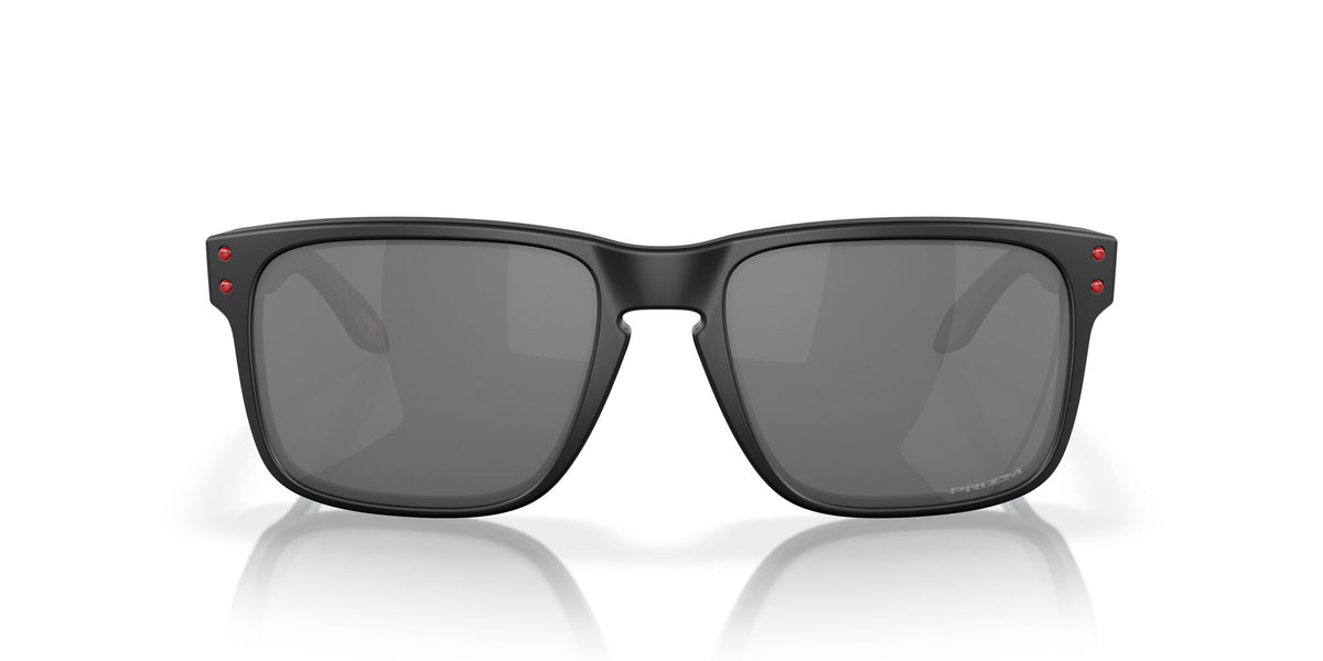 Oakley Holbrook 0OO9102 9102Y2 55 Matte Black / Prizm Black 55 / Polycarbonate / O_matter / Injected
