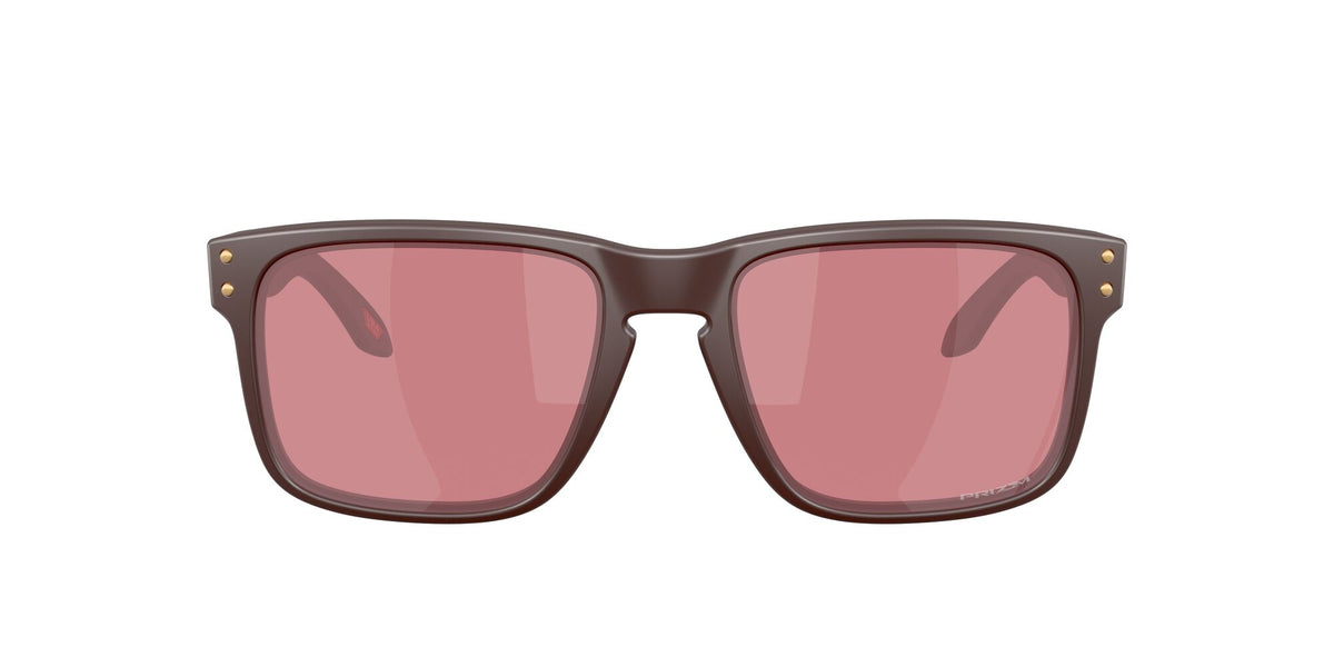 Oakley Holbrook 0OO9102 9102Z2 55 Matte Grenache/ Prizm Dark Golf
