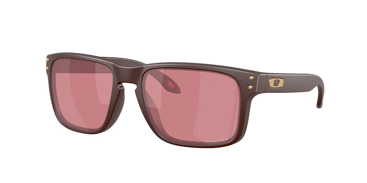 Oakley Holbrook 0OO9102 9102Z2 55 Matte Grenache/ Prizm Dark Golf