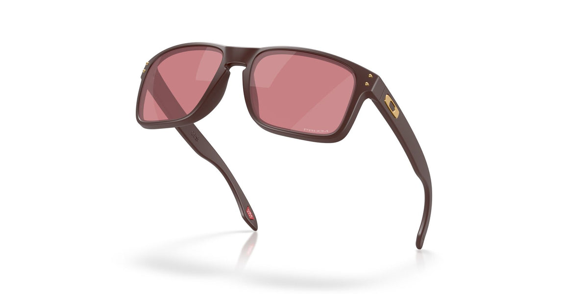 Oakley Holbrook 0OO9102 9102Z2 55 Matte Grenache/ Prizm Dark Golf
