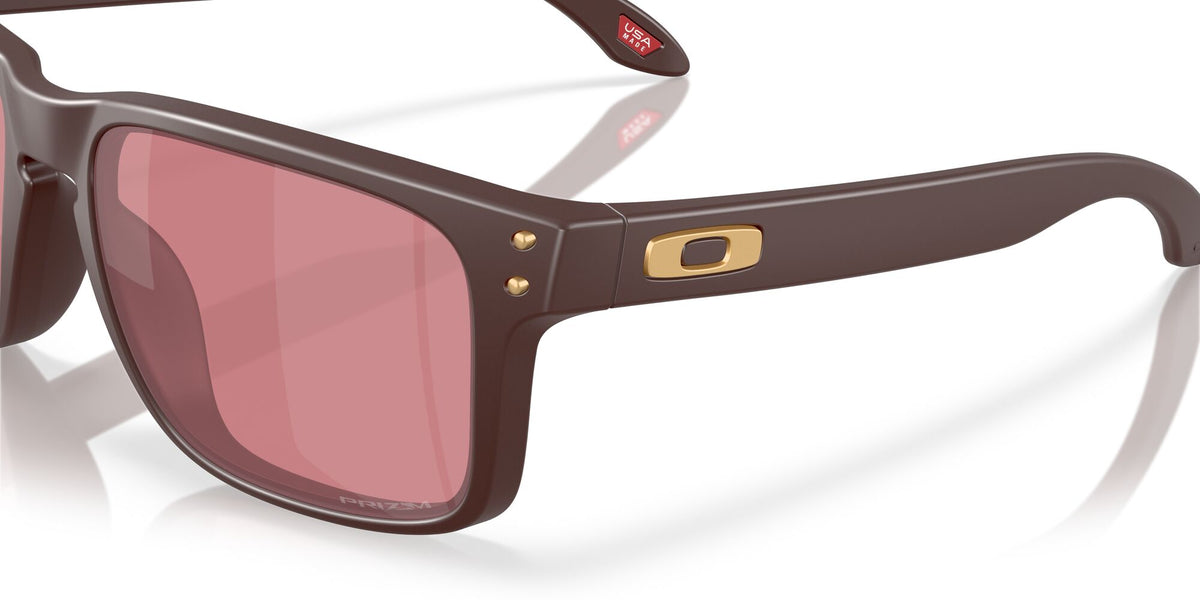 Oakley Holbrook 0OO9102 9102Z2 55 Matte Grenache/ Prizm Dark Golf