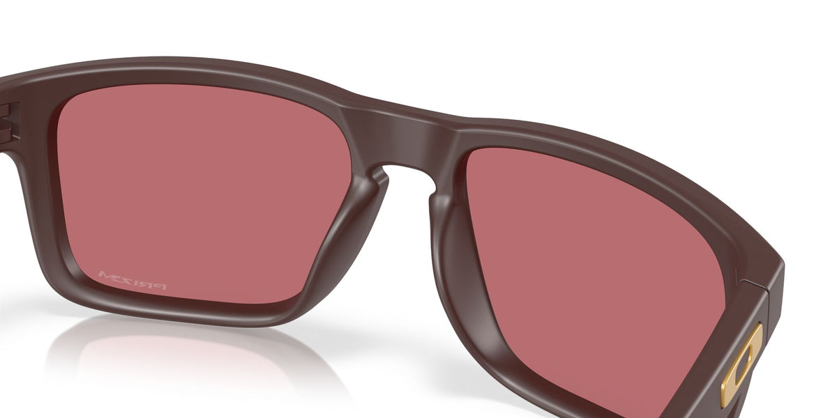 Oakley Holbrook 0OO9102 9102Z2 55 Matte Grenache/ Prizm Dark Golf