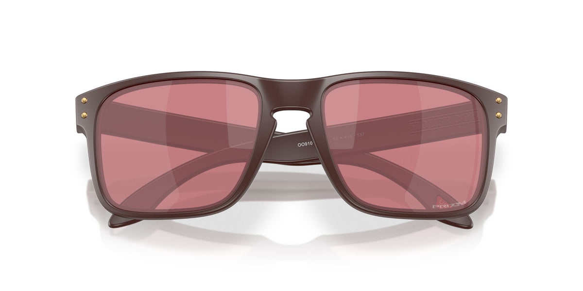 Oakley Holbrook 0OO9102 9102Z2 55 Matte Grenache/ Prizm Dark Golf