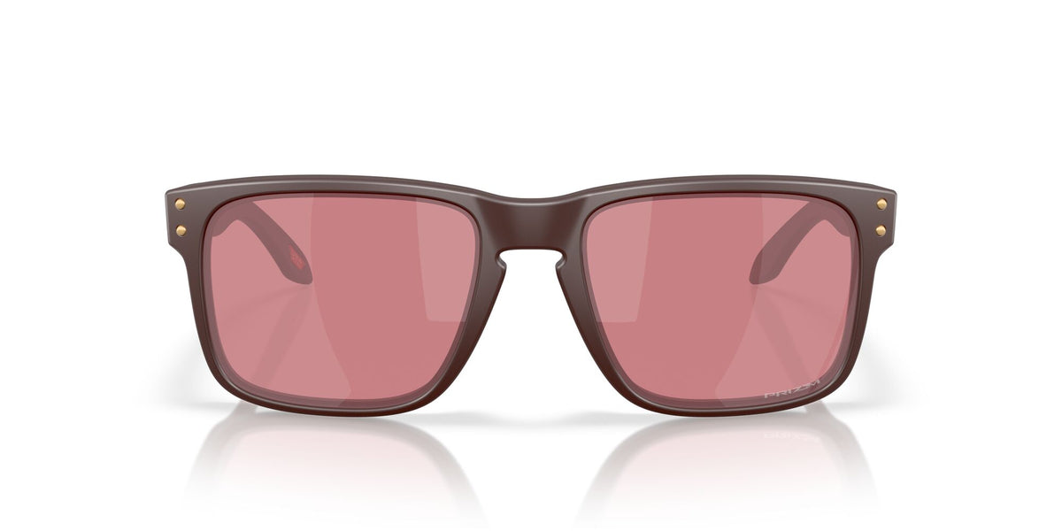 Oakley Holbrook 0OO9102 9102Z2 55 Matte Grenache/ Prizm Dark Golf