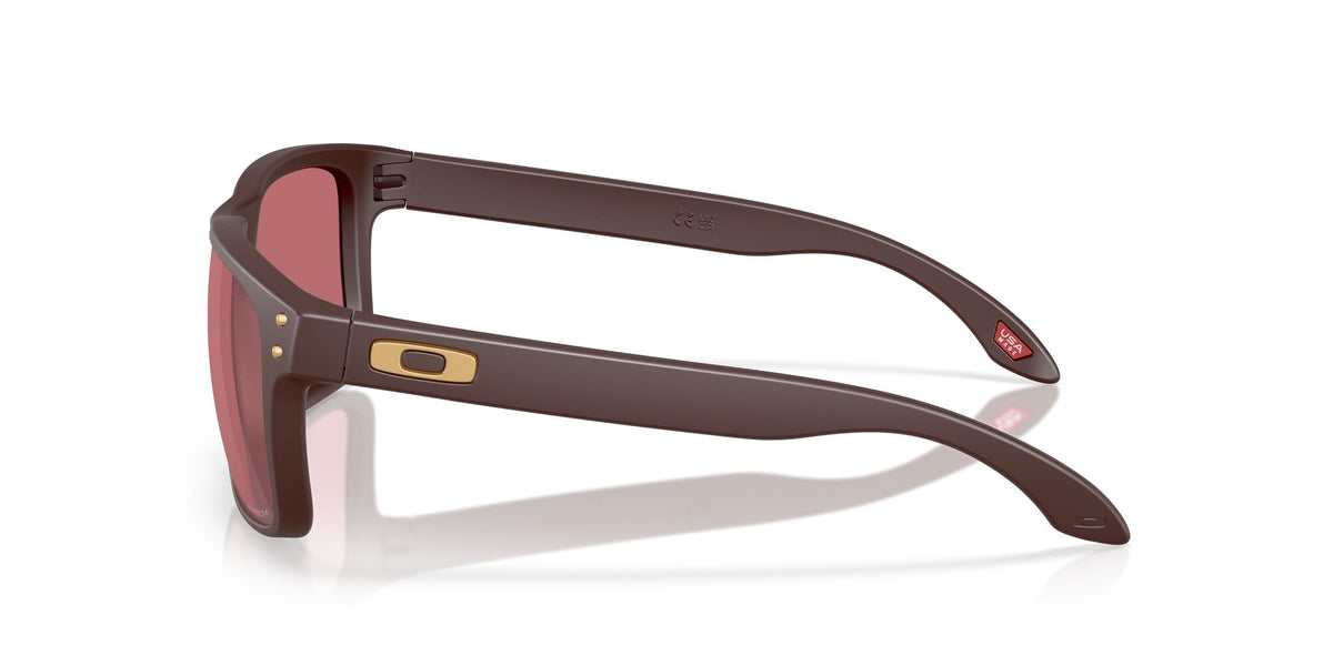 Oakley Holbrook 0OO9102 9102Z2 55 Matte Grenache/ Prizm Dark Golf
