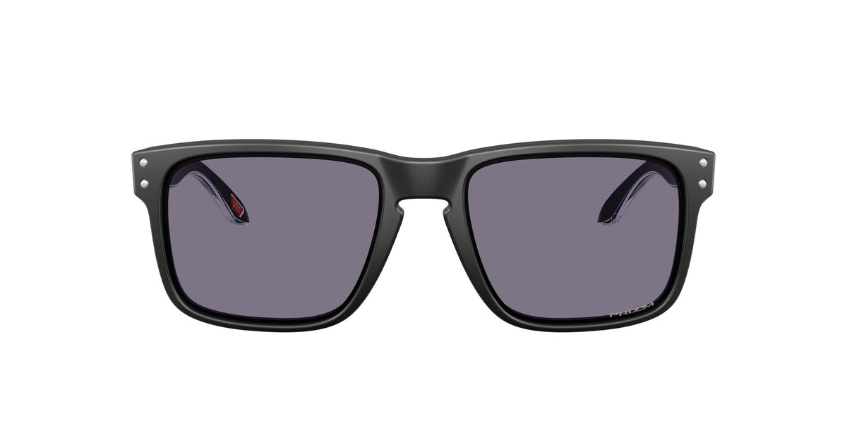 Oakley Holbrook 0OO9102 9102Z3 55 Matte Black/ Prizm Grey