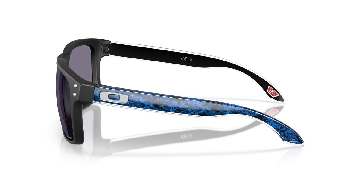 Oakley Holbrook 0OO9102 9102Z3 55 Matte Black/ Prizm Grey