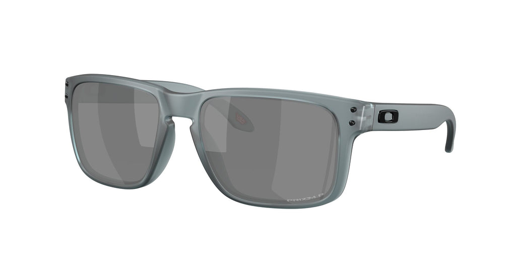 Oakley Holbrook 0OO9102 9102Z4 55 Matte Crystal Black/ Prizm Black Polarized