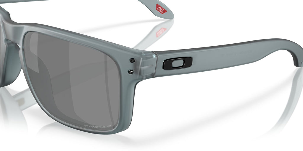 Oakley Holbrook 0OO9102 9102Z4 55 Matte Crystal Black/ Prizm Black Polarized