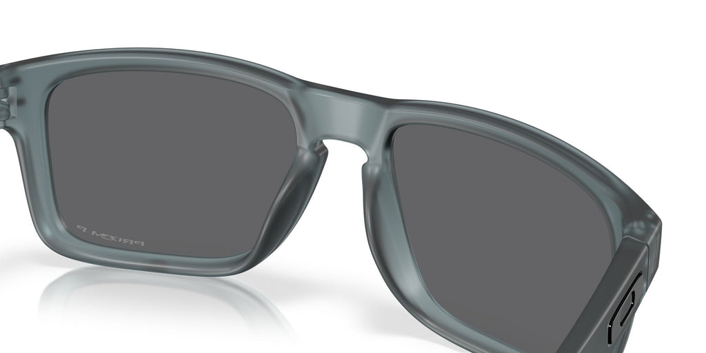 Oakley Holbrook 0OO9102 9102Z4 55 Matte Crystal Black/ Prizm Black Polarized