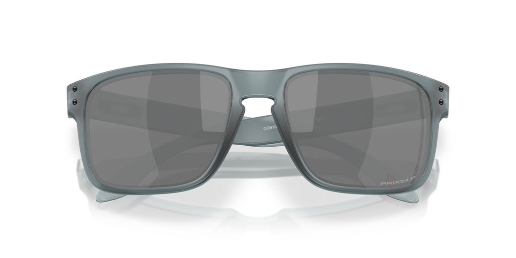 Oakley Holbrook 0OO9102 9102Z4 55 Matte Crystal Black/ Prizm Black Polarized